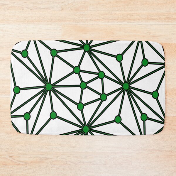 Item preview, Abstract geometric pattern - green. designed and sold by K.S ART.