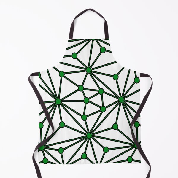 Item preview, Abstract geometric pattern - green. designed and sold by K.S ART.