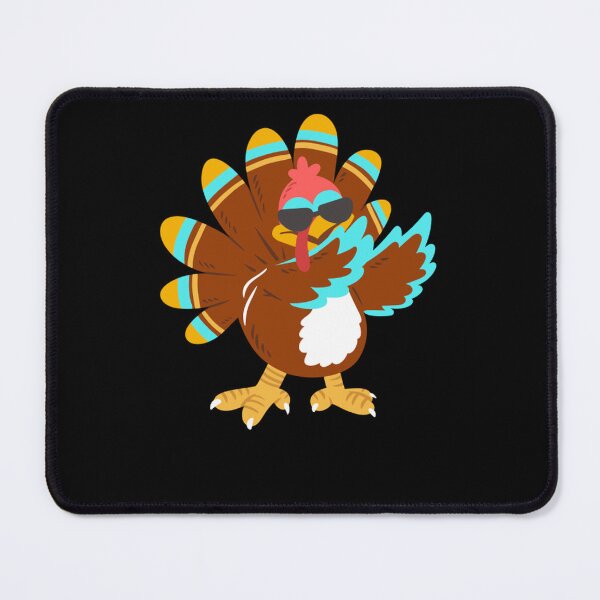 Item preview, Thanksgiving Day Dabbing Turkey designed and sold by Dorothy Dempsey.