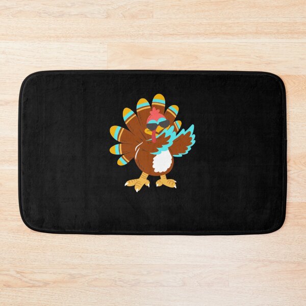 Item preview, Thanksgiving Day Dabbing Turkey  designed and sold by Dorothy Dempsey.