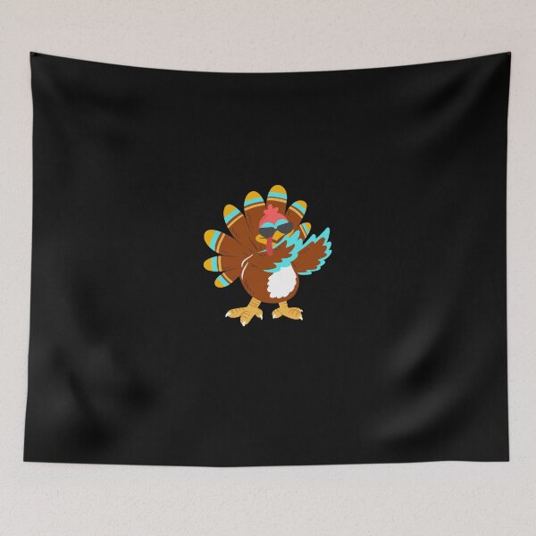 Item preview, Thanksgiving Day Dabbing Turkey  designed and sold by Dorothy Dempsey.