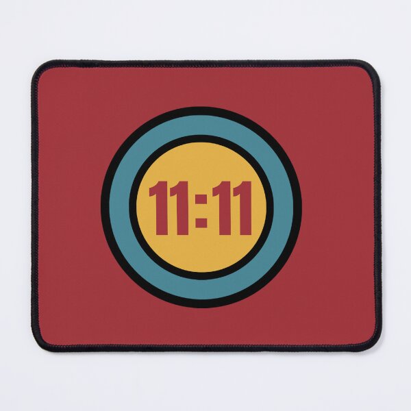 Item preview, Eleven Eleven 11:11 the time associated with angel messages designed and sold by SirenSeventyOne.