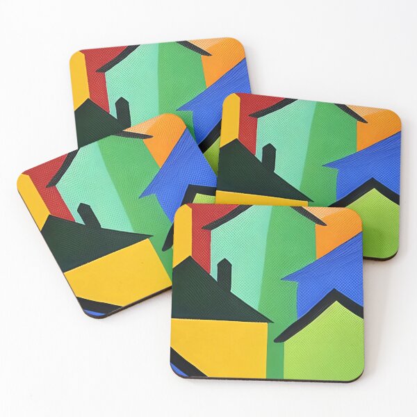Item preview, Colored houses designed and sold by OverAltruist.