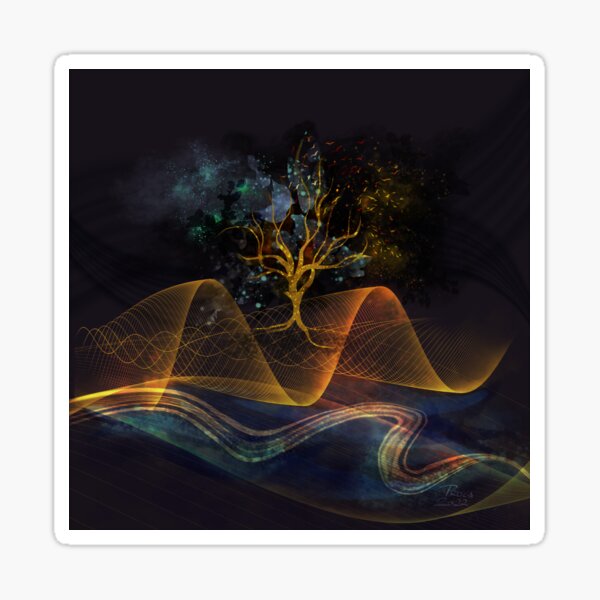 currents of change Sticker