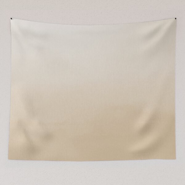 Item preview, Khaki Watercolor Ombre Gradient Blend Abstract Art Pairs Valspar 2023 COTY Holmes Cream 3004-10B designed and sold by ColorOfTheYears.