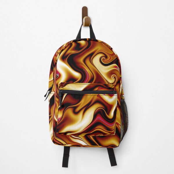 Item preview, Swirling Fire Fractal designed and sold by pinkal.