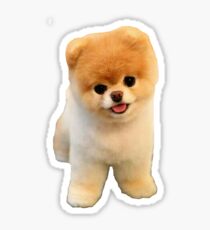 Pegatina Cute Boo Puppy