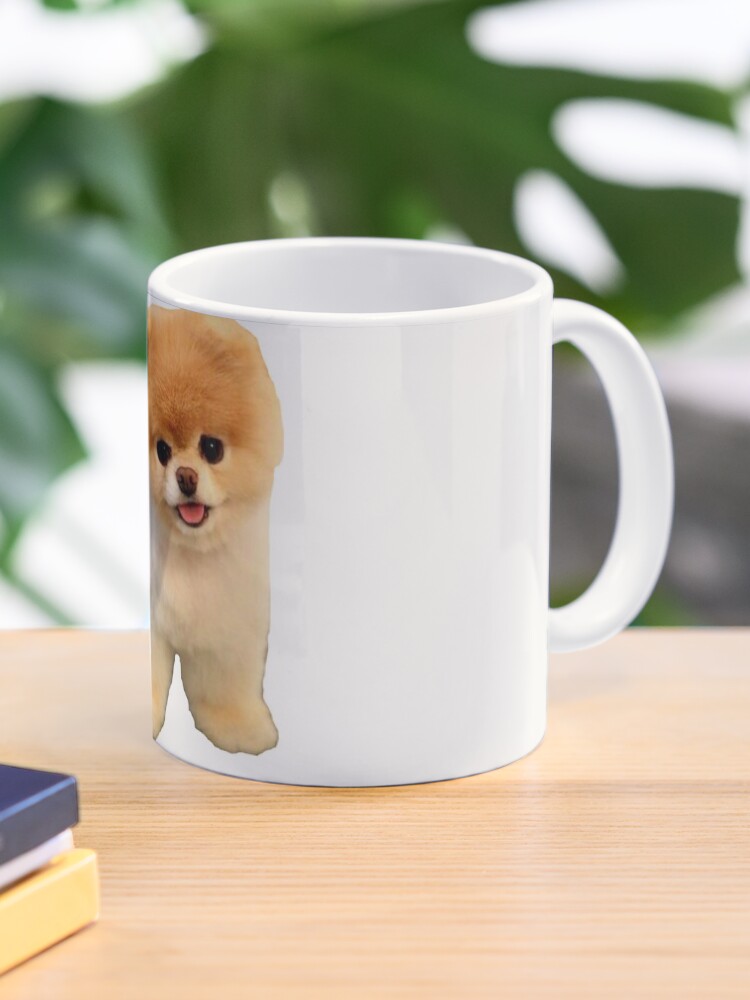 Cute Boo Puppy Coffee Mug for Sale by Vitalia Redbubble