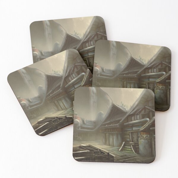 Item preview, Cottage designed and sold by Subjectiv3Art.