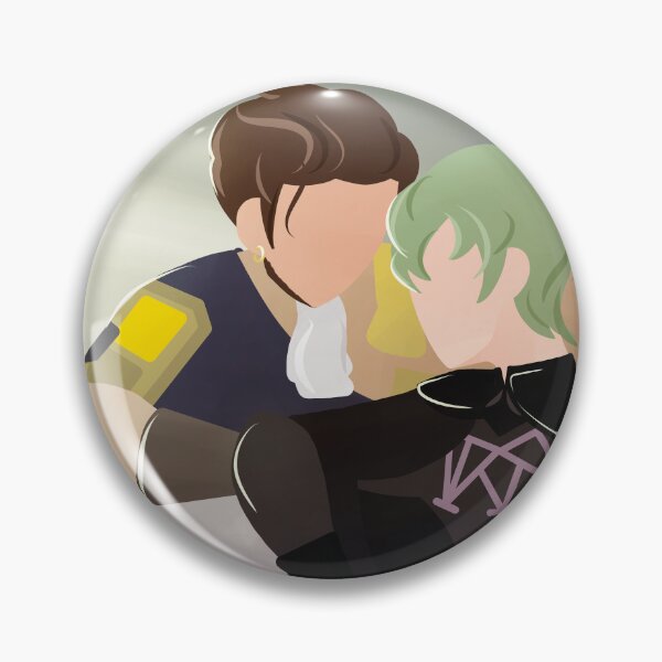 Artikelvorschau, Feueremblem Claude und Byleth entworfen und verkauft von untitledGenny.