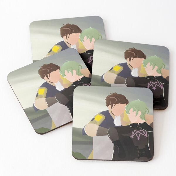 Item preview, Fire Emblem Claude and Byleth designed and sold by untitledGenny.