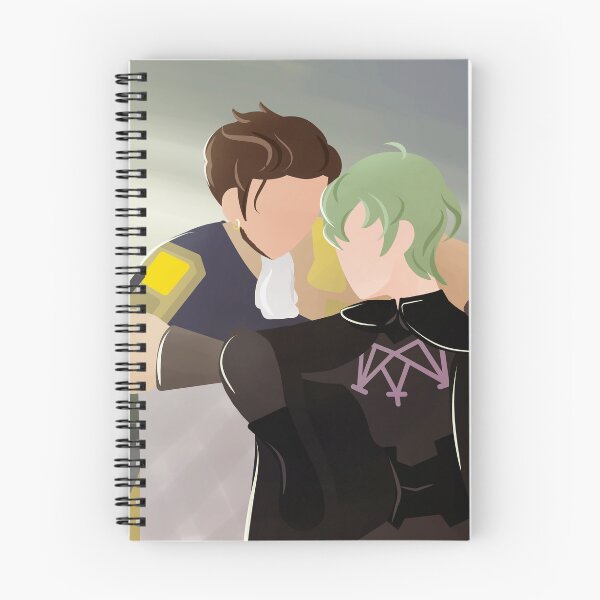 Item preview, Fire Emblem Claude and Byleth designed and sold by untitledGenny.