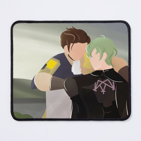 Item preview, Fire Emblem Claude and Byleth designed and sold by untitledGenny.