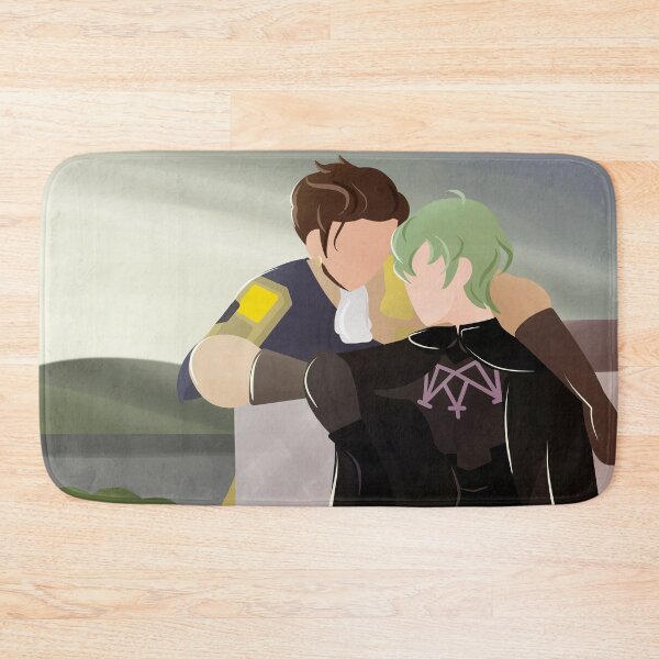 Item preview, Fire Emblem Claude and Byleth designed and sold by untitledGenny.