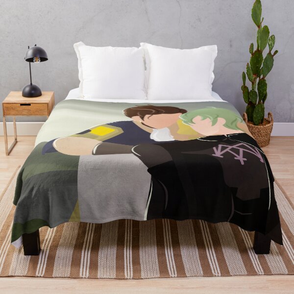 Item preview, Fire Emblem Claude and Byleth designed and sold by untitledGenny.