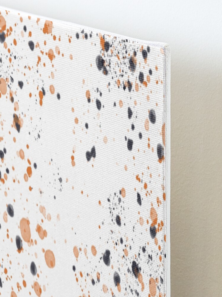 Alternate view of Splashes Mounted Print