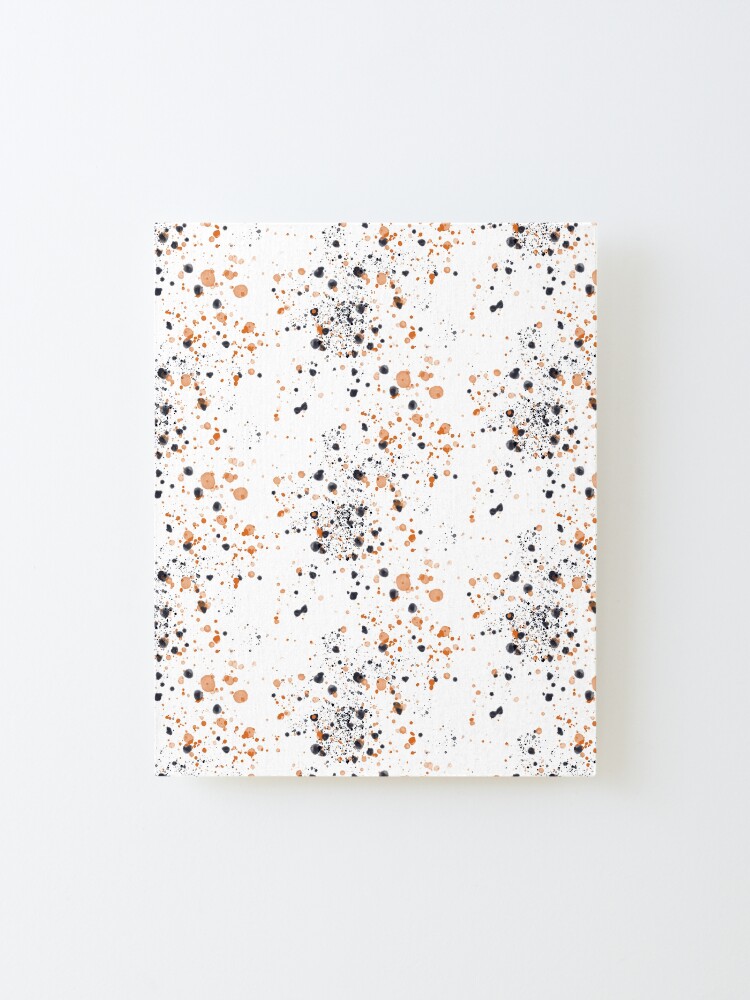 Alternate view of Splashes Mounted Print