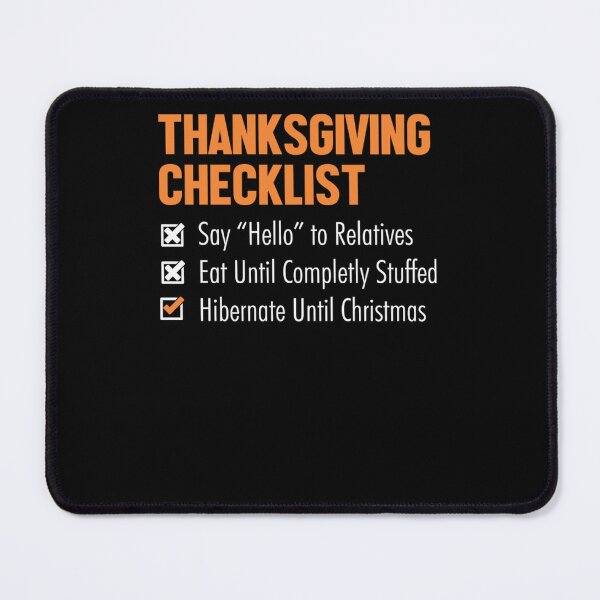 Item preview, thanksgiving checklilst designed and sold by Dorothy Dempsey.
