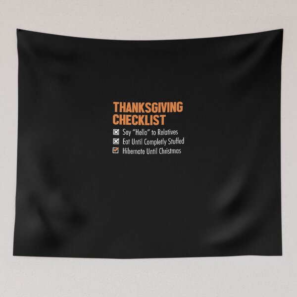 Item preview, thanksgiving checklilst  designed and sold by Dorothy Dempsey.