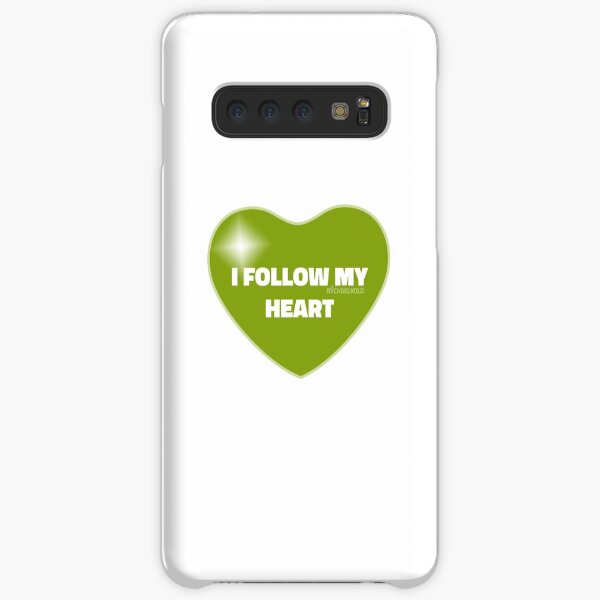 I Follow My Heart (Green) Samsung Galaxy Snap Case
