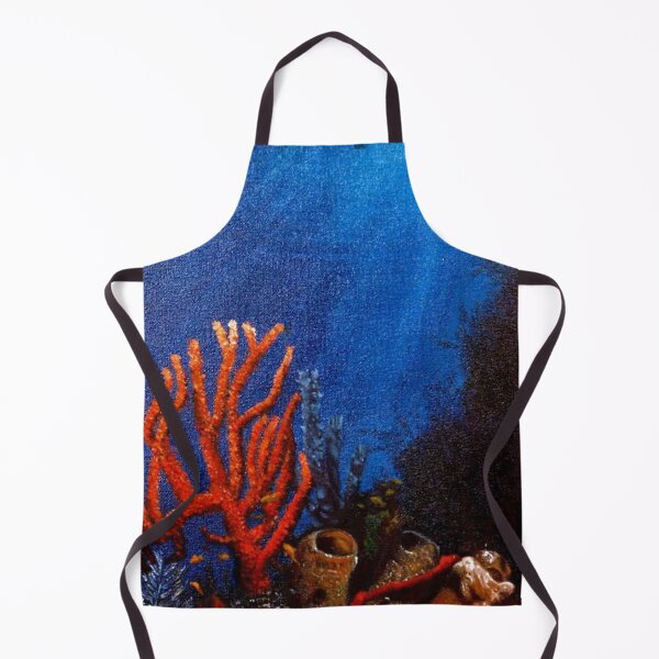 Item preview, DIVING ON A CORAL REEF IN THE RED SEA designed and sold by Mackenzie Moulton International Artist .