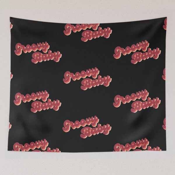 Item preview, groovy baby designed and sold by LU NA.