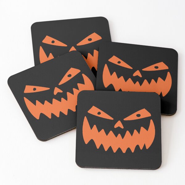 Item preview, Halloween Smiling Pumpkin Face designed and sold by dawidtur.