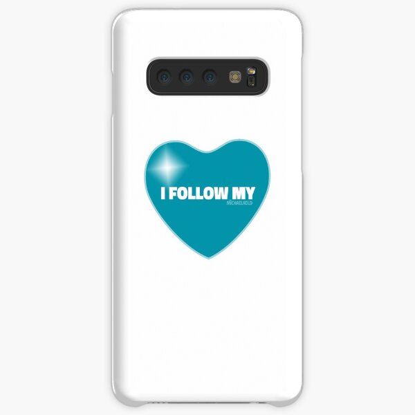 I Follow My ❤ (Blue) Samsung Galaxy Snap Case