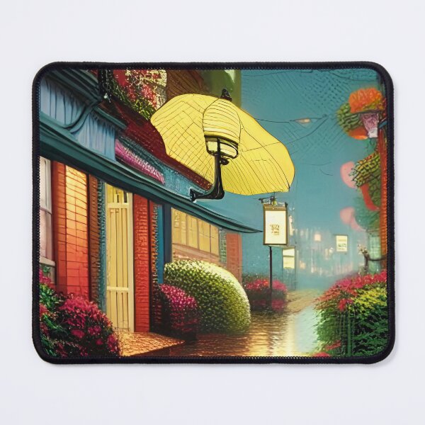 Item preview, street after the rain designed and sold by OverAltruist.