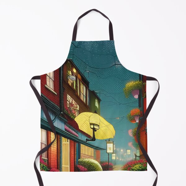 Item preview, street after the rain designed and sold by OverAltruist.