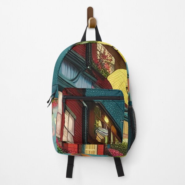 Item preview, street after the rain designed and sold by OverAltruist.