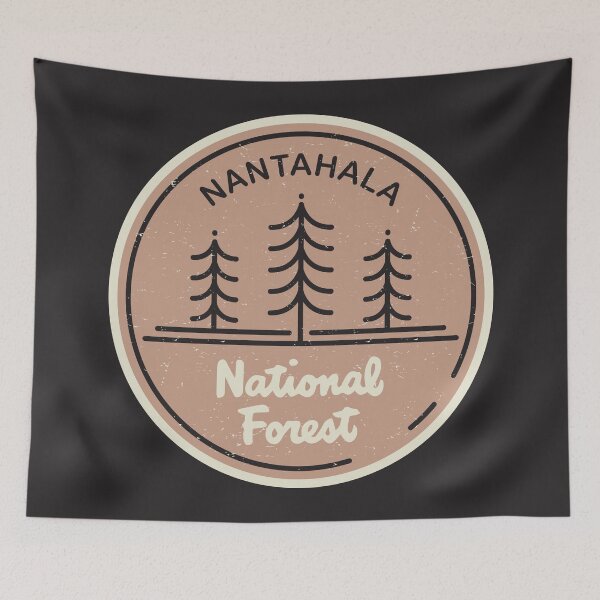 Item preview, Nantahala National Forest designed and sold by studio838.