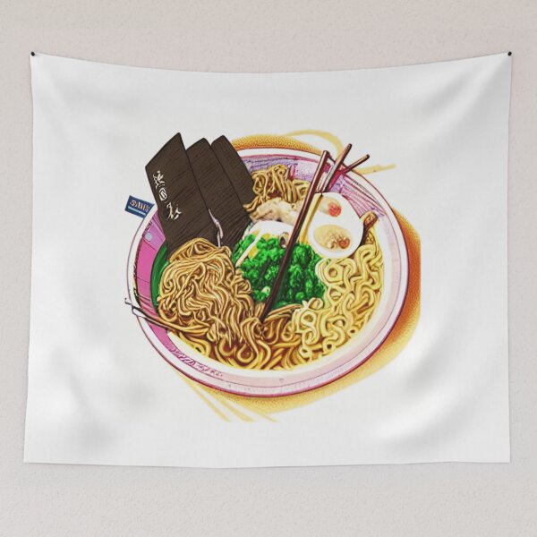 Item preview, Japanses Ramen Noodles Bowl designed and sold by zheworkstudio.