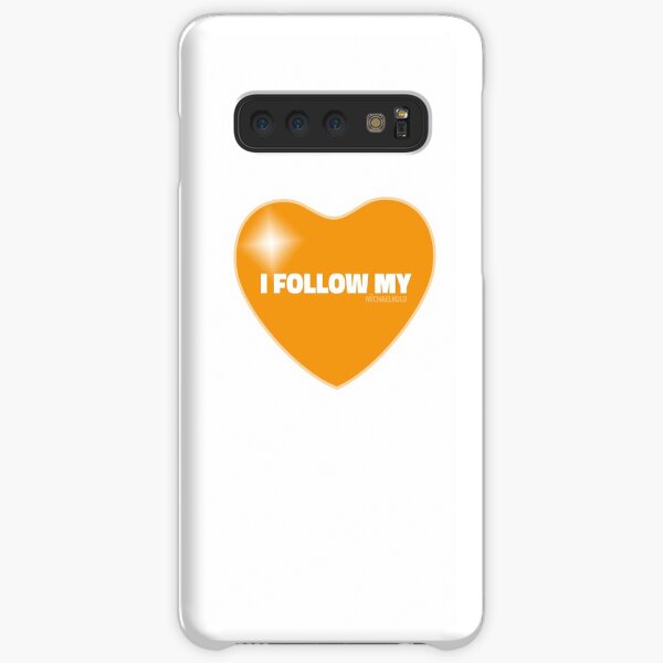 I Follow My ❤ (Orange) Samsung Galaxy Snap Case
