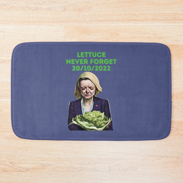 Item preview, Lettuce Liz Truss Political Satire sticker designed and sold by INFIDEL.