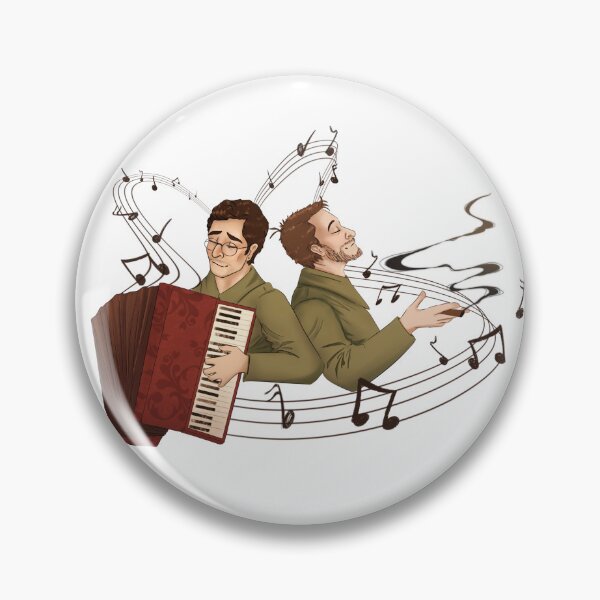 Item preview, Hans Hubermann and Erik Vandenburg designed and sold by christinaeline.