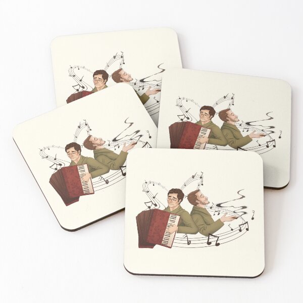 Item preview, Hans Hubermann and Erik Vandenburg  designed and sold by christinaeline.