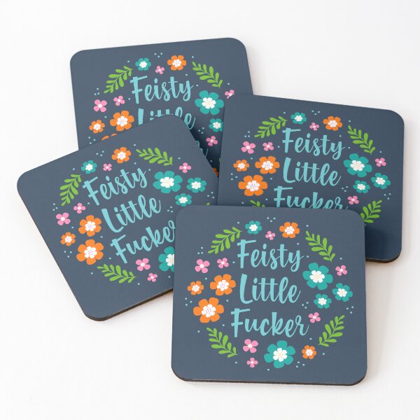Item preview, Feisty Little Fucker designed and sold by KrisInStitches.