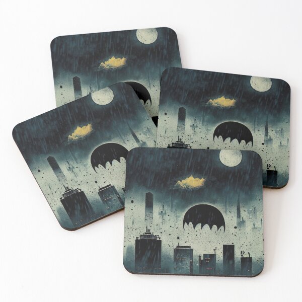 Item preview, Night Darkmoon on a Grey Cloudy Sky Sticker designed and sold by TheCreativeFab.