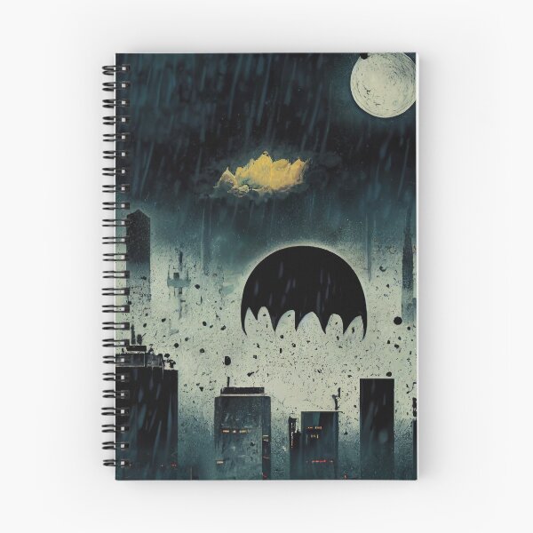 Item preview, Night Darkmoon on a Grey Cloudy Sky Sticker designed and sold by TheCreativeFab.