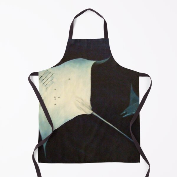 Item preview, MANTA RAYS IN THE INDIAN OCEAN designed and sold by Mackenzie Moulton International Artist .