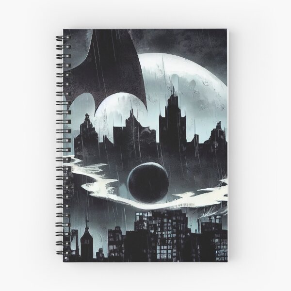 Item preview, Night Darkmoon on a Grey Cloudy Sky Sticker designed and sold by TheCreativeFab.