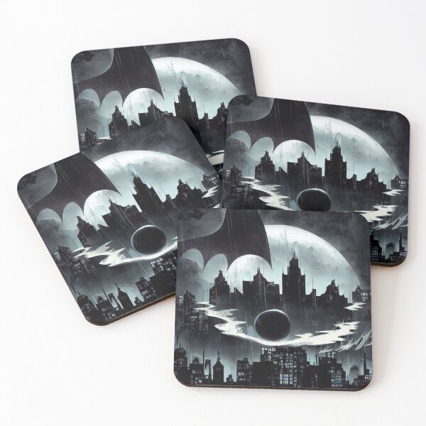 Item preview, Night Darkmoon on a Grey Cloudy Sky Sticker designed and sold by TheCreativeFab.