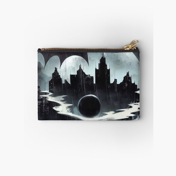 Item preview, Night Darkmoon on a Grey Cloudy Sky Sticker designed and sold by TheCreativeFab.