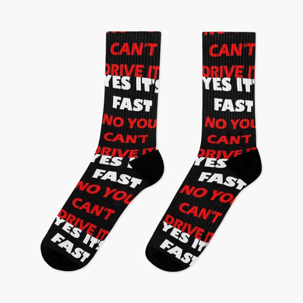 Item preview, YES IT'S FAST NO YOU CAN'T DRIVE IT! designed and sold by DomGDesign.