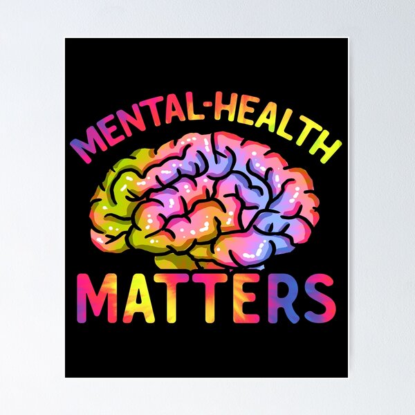 Item preview, Mental Health Matters  designed and sold by Studioapartment.