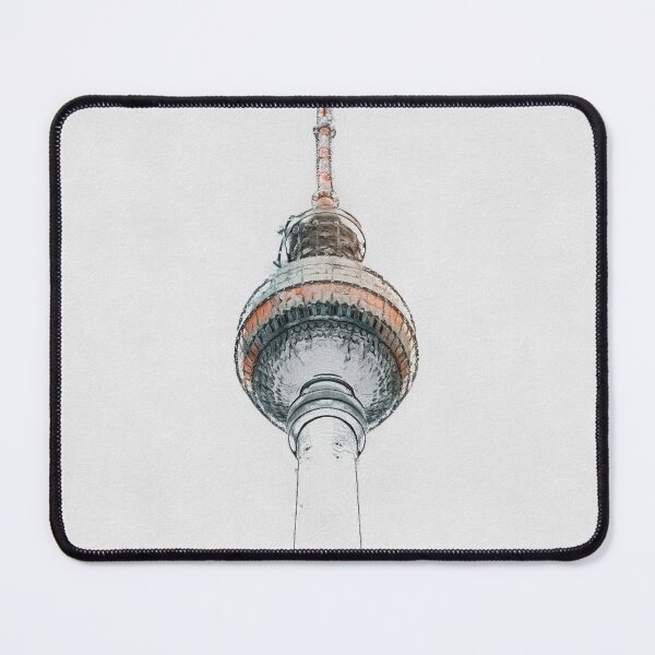 Item preview, Berlin TV Tower designed and sold by noirlines.