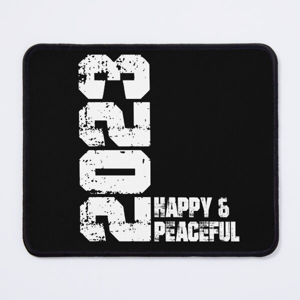Item preview, Happy & Peaceful 2023 designed and sold by Shirt-Expert.