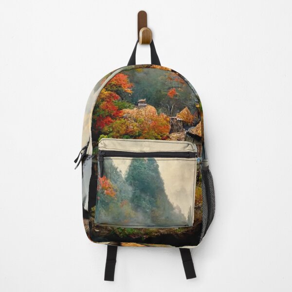 Item preview, Autumn Village designed and sold by Qi-Shrine.