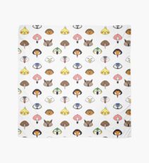 LOVE BIRDS pattern Scarf